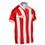 Camisa Náutico Penalty 1 2012 - Vermelho/Branco