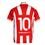 Camisa Náutico Penalty 1 2012 - Vermelho/Branco