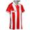 Camisa Náutico Penalty 1 2012 Juvenil - Vermelho/Branco