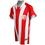 Camisa Náutico Penalty 1 2012 Juvenil - Vermelho/Branco