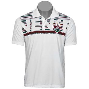 Camisa Pólo Fluminense Braziline Start Dry Max - Branca