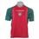 Camiseta  Fluminense Braziline Trop Dry Max - Verde/Vermelha