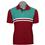 Camisa Polo Fluminense Braziline Buck Piquet - Vermelha