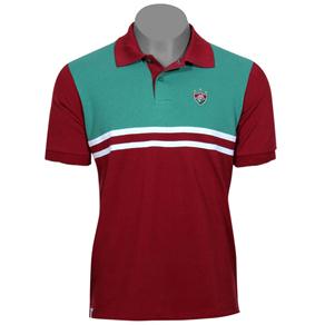Camisa Polo Fluminense Braziline Buck Piquet - Vermelha
