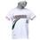Camiseta Fluminense Braziline Infantil Quest Dry Max com Punho - Branca