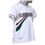 Camiseta Fluminense Braziline Infantil Quest Dry Max com Punho - Branca