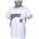 Camiseta Fluminense Braziline Infantil Quest Dry Max com Punho - Branca