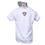 Camiseta Fluminense Braziline Infantil Quest Dry Max com Punho - Branca