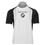 Camiseta Vasco Braziline Trop Dry Max - Branca/Preta