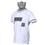 Camiseta Vasco Braziline Infantil Quest Dry Max com Punho - Branca