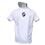 Camiseta Vasco Braziline Infantil Quest Dry Max com Punho - Branca