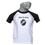 Camiseta Vasco Braziline Infantil Trop Dry Max - Branca/Preta