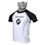 Camiseta Vasco Braziline Infantil Trop Dry Max - Branca/Preta