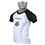 Camiseta Santos Braziline Infantil Trop Dry Max - Branca/Preta