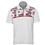 Camisa Pólo São Paulo Braziline Start Dry Max - Branca