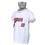 Camiseta São Paulo Braziline Infantil Quest Dry Max com Punho - Branca