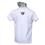 Camiseta São Paulo Braziline Infantil Quest Dry Max com Punho - Branca