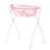 Banheira Hercules Safira Moranguinho com Suporte 6328249 - Rosa