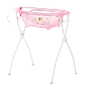 Banheira Hercules Safira Moranguinho com Suporte 6328249 - Rosa