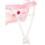 Banheira Hercules Safira Moranguinho com Suporte 6328249 - Rosa