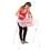 Banheira Hercules Safira Moranguinho com Suporte 6328249 - Rosa