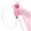Banheira Hercules Safira Moranguinho com Suporte 6328249 - Rosa
