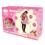 Banheira Hercules Safira Moranguinho com Suporte 6328249 - Rosa