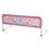 Grade para Cama Hercules Zoo 901233 - Rosa/Branco