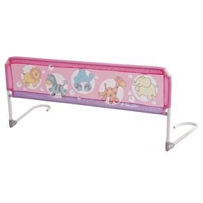 Grade para Cama Hercules Zoo 901233 - Rosa/Branco