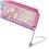 Grade para Cama Hercules Zoo 901233 - Rosa/Branco