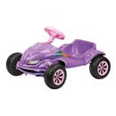 Carro A Pedal Homeplay Speed Play Lilás - 4052
