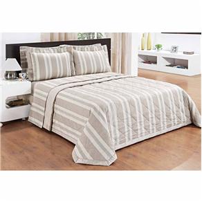 Colcha Matelassê Queen com Porta-travesseiro Scavone Ritz 300 Fios