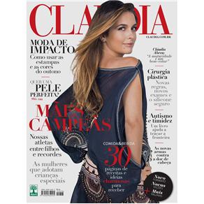 Revista Claudia - Maio/2012