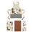 Kit Chef de Cozinha Lepper Lugares - 5 Peças