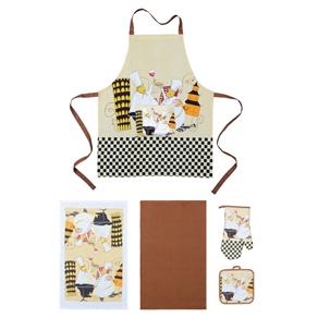 Kit Chef de Cozinha Lepper Lugares - 5 Peças