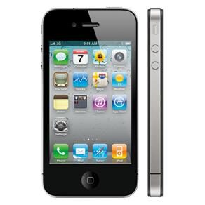 iPhone 4S Apple 32GB TIM com Câmera 8MP, Touch Screen, 3G, GPS, MP3, Bluetooth e Wi-Fi - Preto
