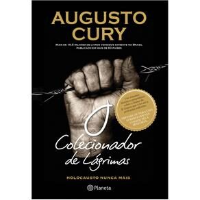 Livro - O Colecionador de Lágrimas: Holocausto Nunca Mais - Augusto Cury