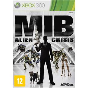 Jogo Men in Black: Alien Crisis - X360