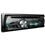 MP3 Automotivo Pionner DEH-648BT Preto c/ Entrada Auxiliar Frontal, Entrada para Cartão SD, Entrada USB Traseira, Rádio AM/FM, Saída RCA e Bluetooth