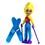 Boneca Polly Pocket Mattel Esquiadora- K7704/X1206