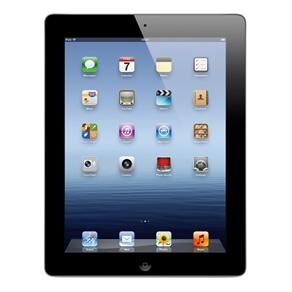 Novo iPad Apple MC705BZA com 16GB, Wi-Fi, Bluetooth 4.0, Câmera HD, Acelerômetro, Bússola Digital, Tela 9,7" e iOS 5.1 - Preto