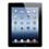Novo iPad Apple MD367BZA com 32GB, Wi-Fi, Bluetooth 4.0, Câmera HD, Acelerômetro, Bússola Digital, GPS, Tela 9,7" e iOS 5.1 - Preto