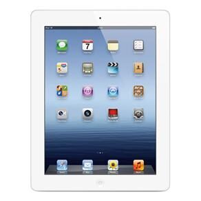 Novo iPad Apple MD330BZA com 64GB, Wi-Fi, Bluetooth 4.0, Câmera HD, Acelerômetro, Bússola Digital, Tela 9,7" e iOS 5.1 - Branco