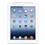 Novo iPad Apple MD370BZA com 32GB, Wi-Fi, Bluetooth 4.0, Câmera HD, Acelerômetro, Bússola Digital, GPS, Tela 9,7" e iOS 5.1 - Branco