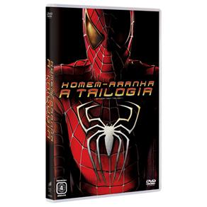 DVD - Box Homem-Aranha: A Trilogia - Spider-Man: Trilogy - 3 Discos
