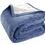 Cobertor Queen Kacyumara Blanket - Azul