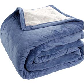 Cobertor Queen Kacyumara Blanket - Azul