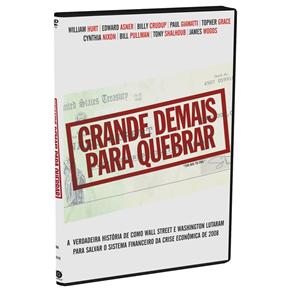 DVD - Grande Demais Para Quebrar - Too Big To Fall