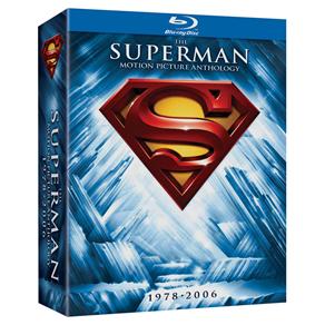 Blu-Ray - Box The Superman Motion Picture Anthology - 8 Discos