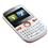 Celular Desbloqueado Huawei G6620 Branco/Laranja QWERTY, Dual Chip c/ Câmera 1.3MP, MP3 Player, Rádio FM, Bluetooth e Fone de Ouvido